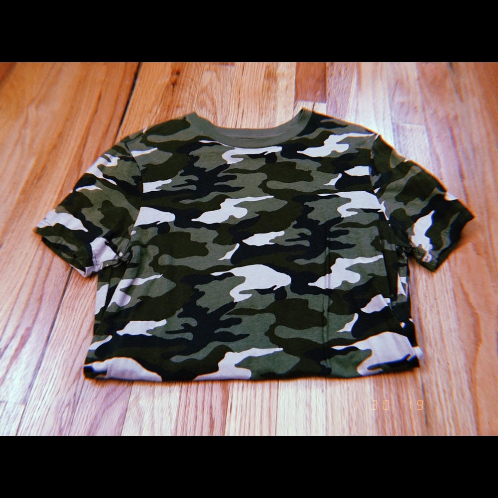 Camouflage tshirt